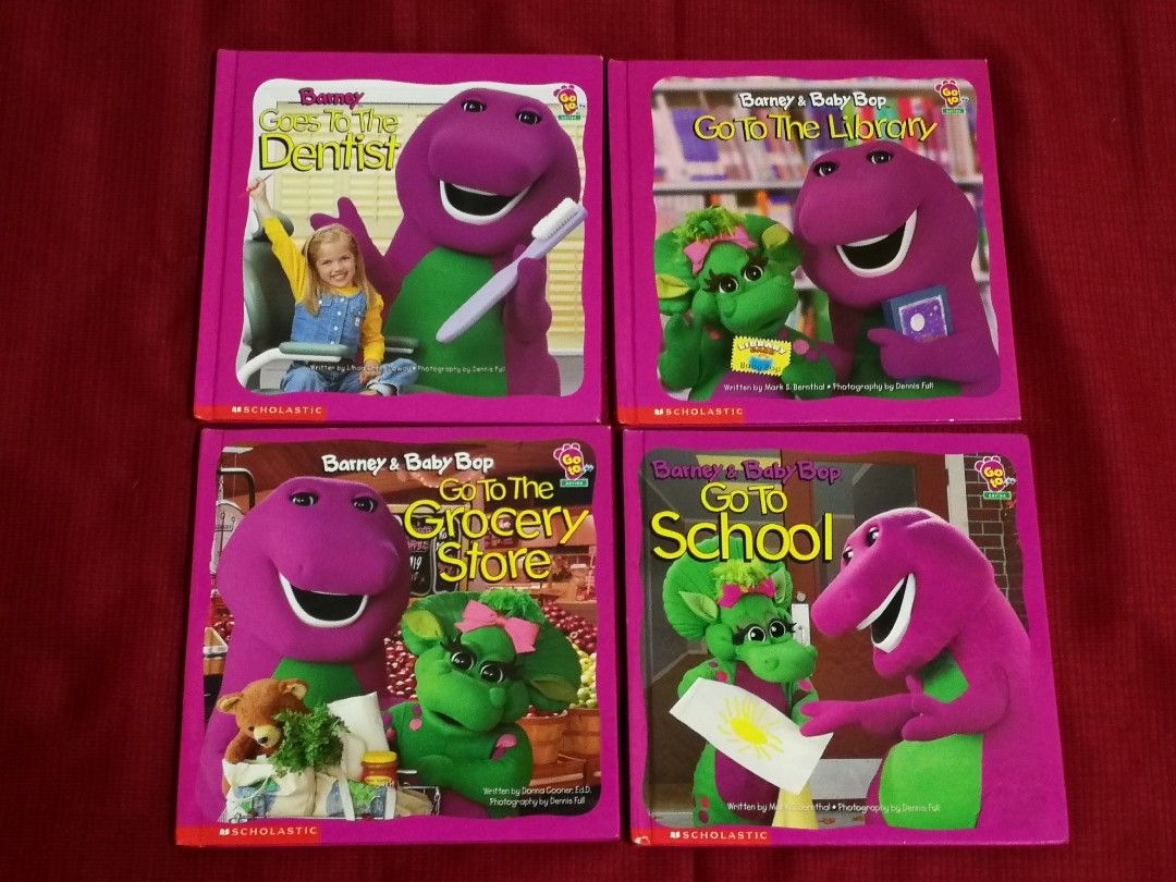 Barney story books (All for RM 50), Hobbies & Toys, Books & Magazines ...