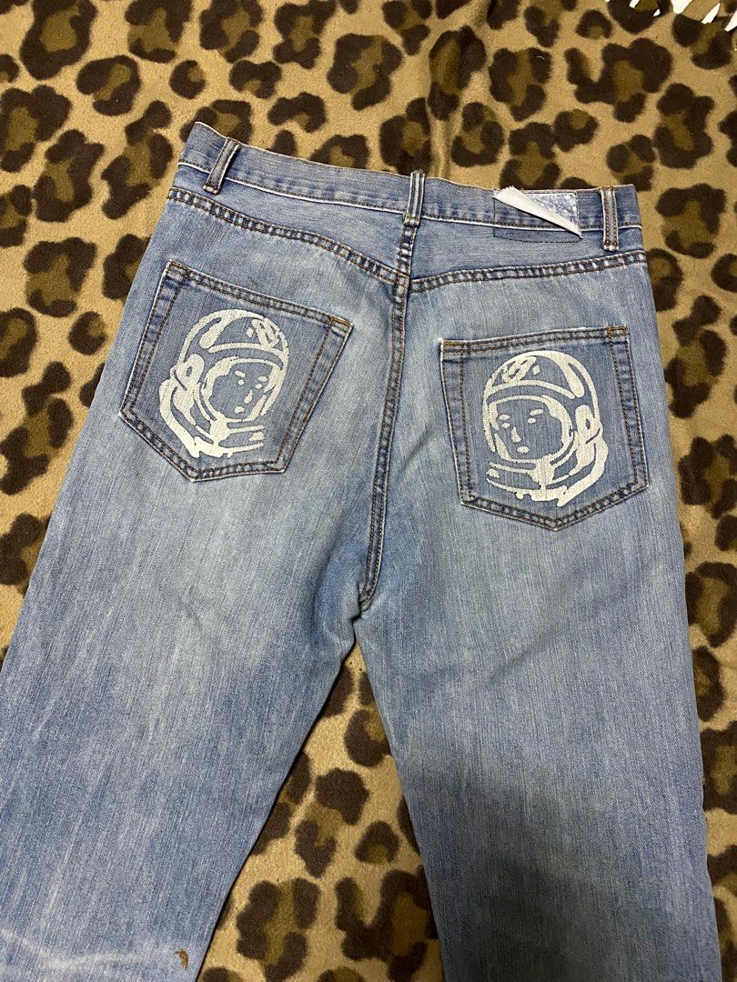 BBC Running Puppy Denim Pants (Category: Jeans) located in Antipolo. Submitted by richsoulx (Listing ID 1352678006, Image 2). Description: Size 30-34.