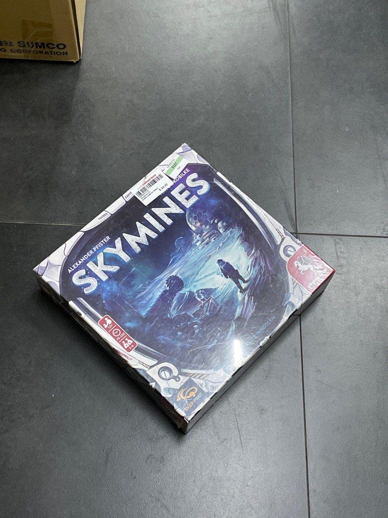 Skymines - Investing Game - Game for Game Night - 1 to 4 Plyers - 75 to 150 Minutes of Gameplay Skymines - Investing Game - Game for Game Night - 1 to 4 Plyers - 75 to 150 Minutes of Gameplay