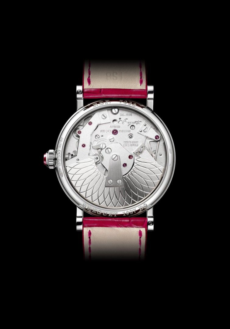 Breguet Tradition Ladies Complication Open Work in 18K White Gold, Mother Of Pearl Dial & Diamonds Model Ref. 7038BB Brand New 2025 (Category: Watches) located in Singapore. Submitted by luxemontresg (Listing ID 1352627897, Image 2). Description: We have for sale a Breguet Tradition Ladies "Complication" Open Work in 18K White Gold Model Ref. 7038BB (Brand New Condition) Model Reference • 7038BB/1T/9V6 D00D Gender • Womens Condition • Brand New I
