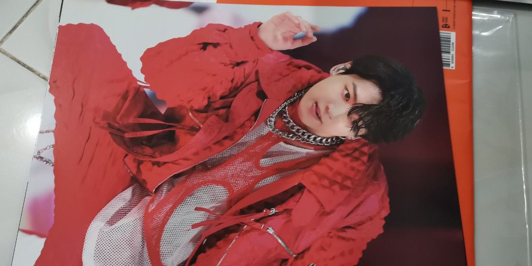 BTS photocard bigger than A4 size (Category: K-Wave Merchandise) located in General Santos City (Dadiangas). Submitted by sam_surplus (Listing ID 1351836717, Image 3). Description: wysiwyg.