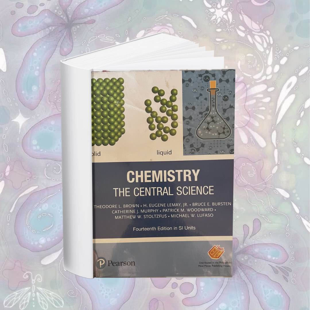 CHEMISTRY The Central Science (Fourteenth Edition), Hobbies & Toys ...