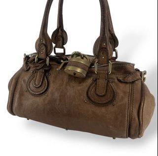 Chloe パディントンミニ クロエ ブラウン