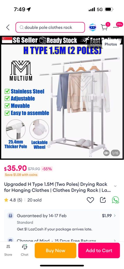 Clothes Rack65073573754369111