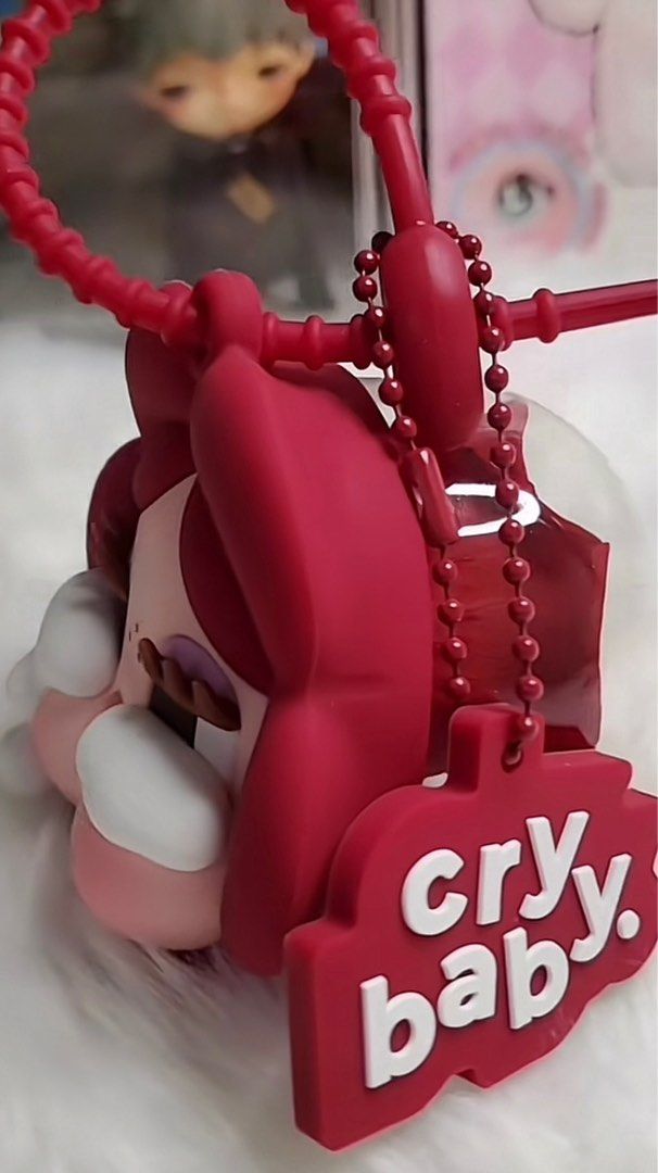 CRYBABY CRYING FOR LOVE ROSE PENDANT (LIMITED EDITION