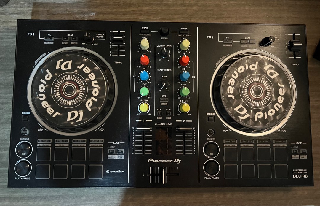 DDJ-RB w/ cable (No original box), Hobbies & Toys, Music & Media ...