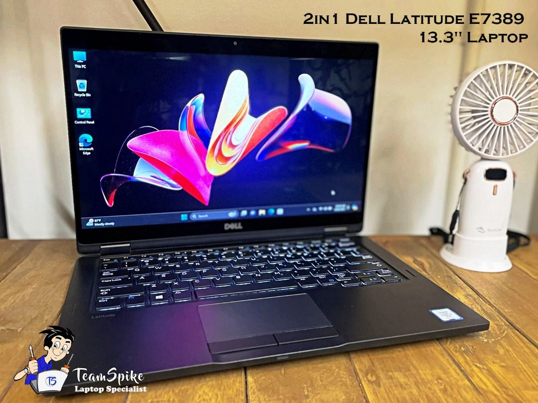 Dell Latitude 7389, 16gb ram, 256gb SSD, Intel Core i7-7th Gen ...