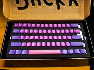 Ducky Ultra Violet PBT Double-Shot Keycaps