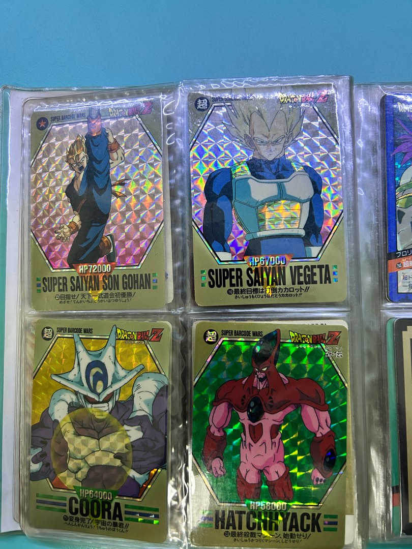 Dragonball card Super Barcode Wars assorted, Hobbies & Toys ...