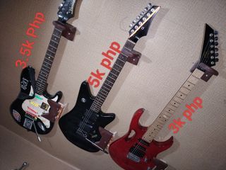 Bundle Electric Guitar Set of 3, 30watts GA-25 Amplifier, & boston distortion Pedal  All for 10k only.