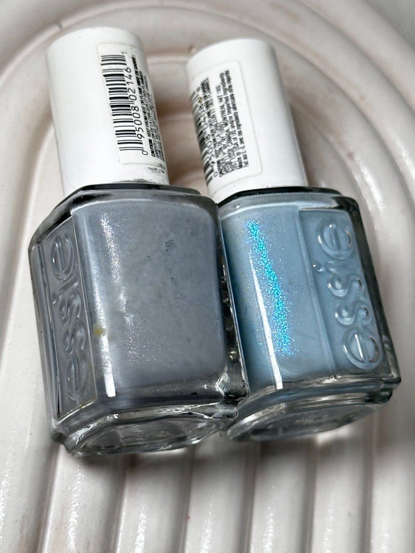 Essie Nail Polish Bundle (Category: Hands & Nails) located in Las Pinas. Submitted by _bernadetteg (Listing ID 1352559928, Image 3). Description: Essie Nail Polish (BUNDLE) for 500 pesos ONLY • between the seats and make a splash Lightly used RFS: too much nail polish .