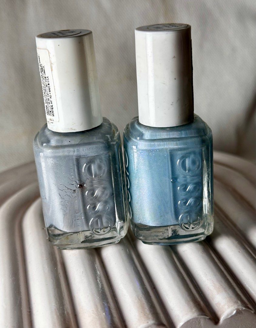 Essie Nail Polish Bundle (Category: Hands & Nails) located in Las Pinas. Submitted by _bernadetteg (Listing ID 1352559928, Image 1). Description: Essie Nail Polish (BUNDLE) for 500 pesos ONLY • between the seats and make a splash Lightly used RFS: too much nail polish .