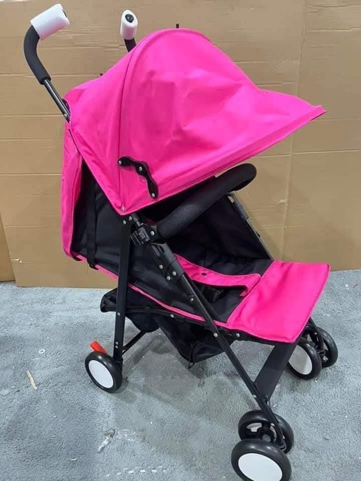 Folding Baby Stroller Umbrella Type (Category: Strollers) located in Manila. Submitted by onlineshoppersph (Listing ID 1352578915, Image 2). Description: DISCOUNT FOR BULK/WHOLESALE ORDERS‼️ ✅100% Brand New ✅Good Quality Cash On Deliver - Metro Manila - Delivery Fee/Handling Fee shouldered by BUYERS - DF/HF depends on BUYERS Location Thank You.