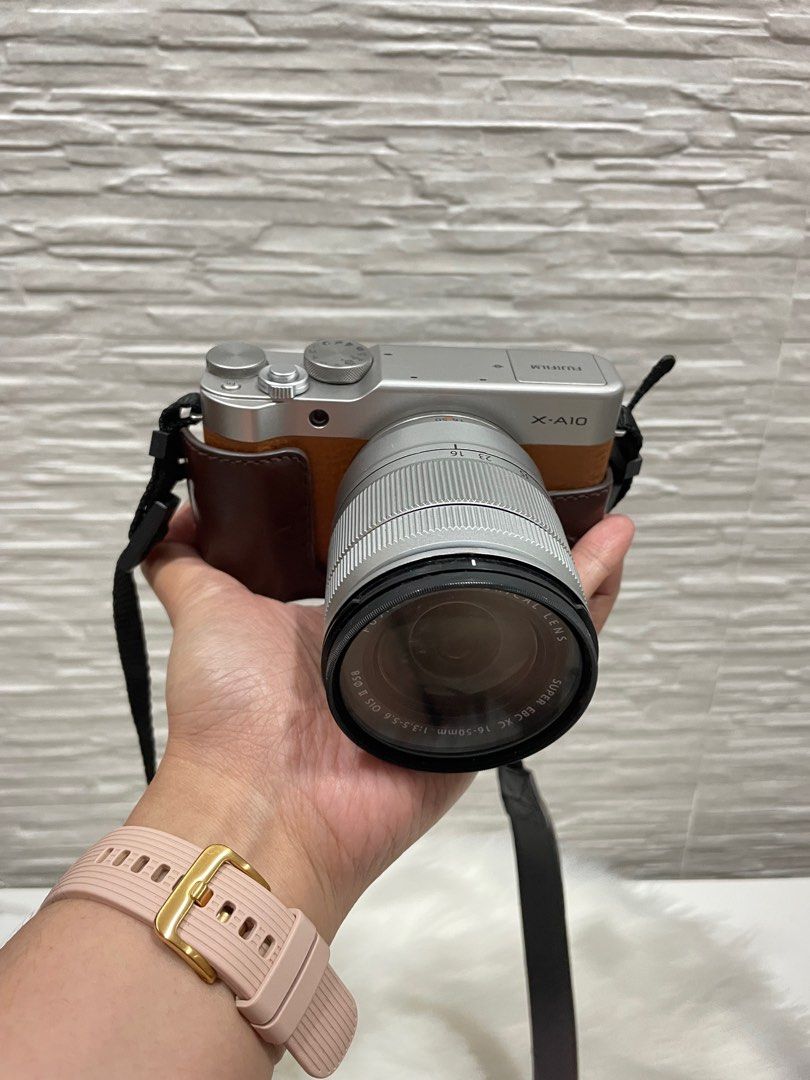 FUJIFILM CAMERA - XA10BN1650 (Category: Cameras) located in Mandaluyong City. Submitted by jen_888 (Listing ID 1352688585, Image 2). Description: FUJIFILM • XA10BN1650 • SD16C10 ULTRA • FULL-CASE XM/XA-BN • KEN58 AIR-UV ORIG PRICE: Php24,685 (With receipt) RFS: Di na po nagagamit .