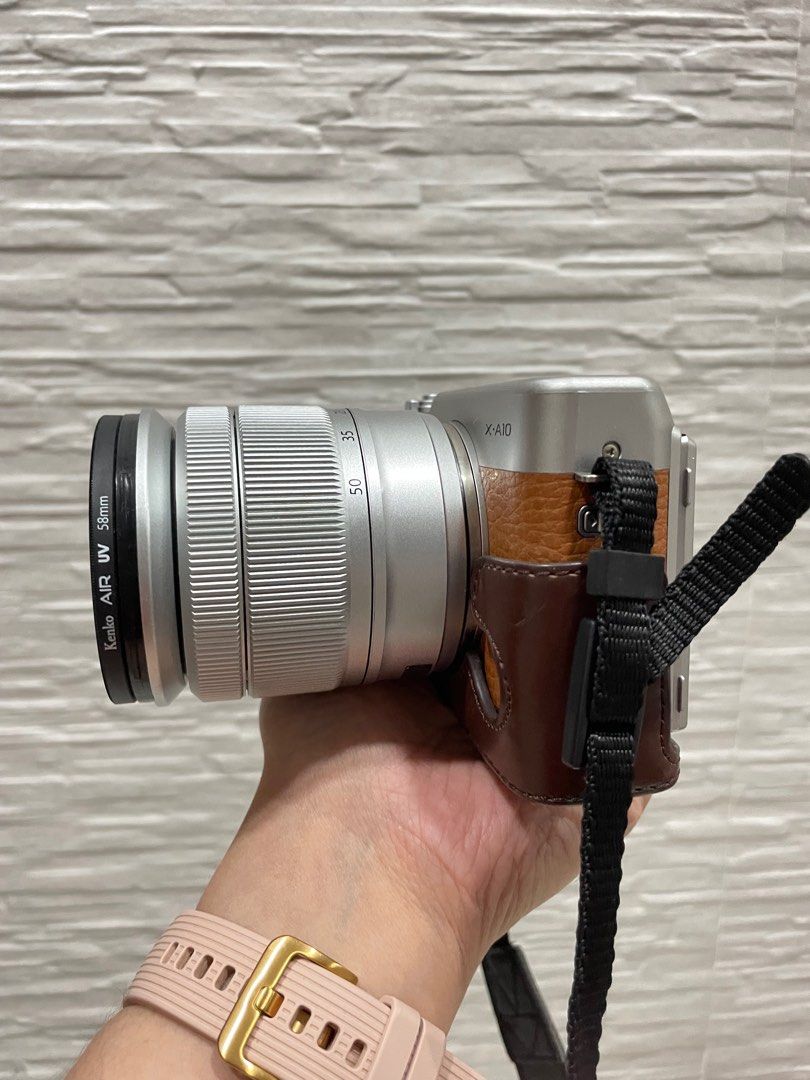 FUJIFILM CAMERA - XA10BN1650 (Category: Cameras) located in Mandaluyong City. Submitted by jen_888 (Listing ID 1352688585, Image 3). Description: FUJIFILM • XA10BN1650 • SD16C10 ULTRA • FULL-CASE XM/XA-BN • KEN58 AIR-UV ORIG PRICE: Php24,685 (With receipt) RFS: Di na po nagagamit .