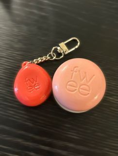 fwee | Lip & Cheek Blurry Pudding Pot - Be (full size, with keychain)