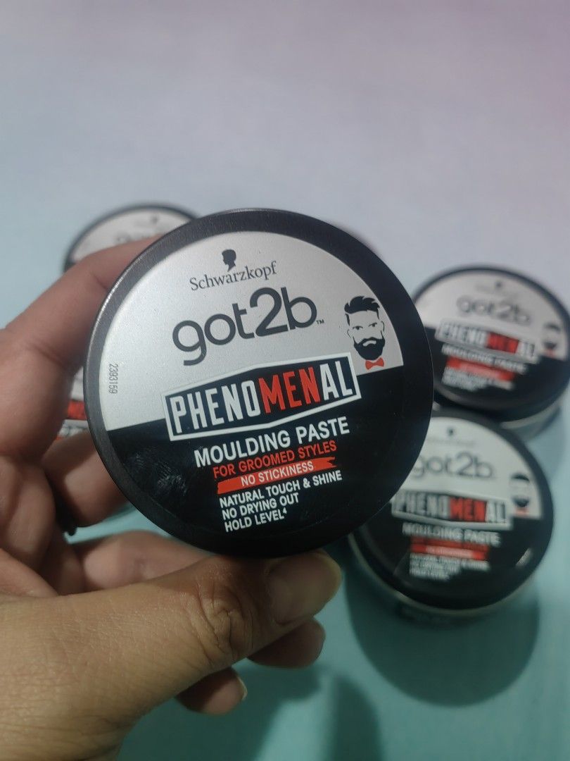 got2b moulding paste (Category: Hair) located in Mandaluyong City. Submitted by ericson101986 (Listing ID 1352641192, Image 2). Description: location mandaluyong.