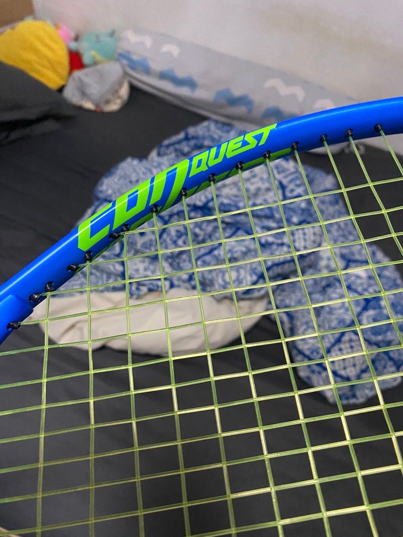 Head TI Conquest Tennis Racket, Sports Equipment, Sports & Games ...