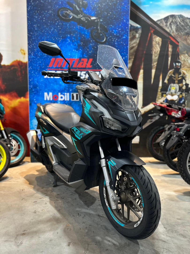 HONDA ADV-160, Motorcycles, Motorcycles for Sale, Class 2B on Carousell