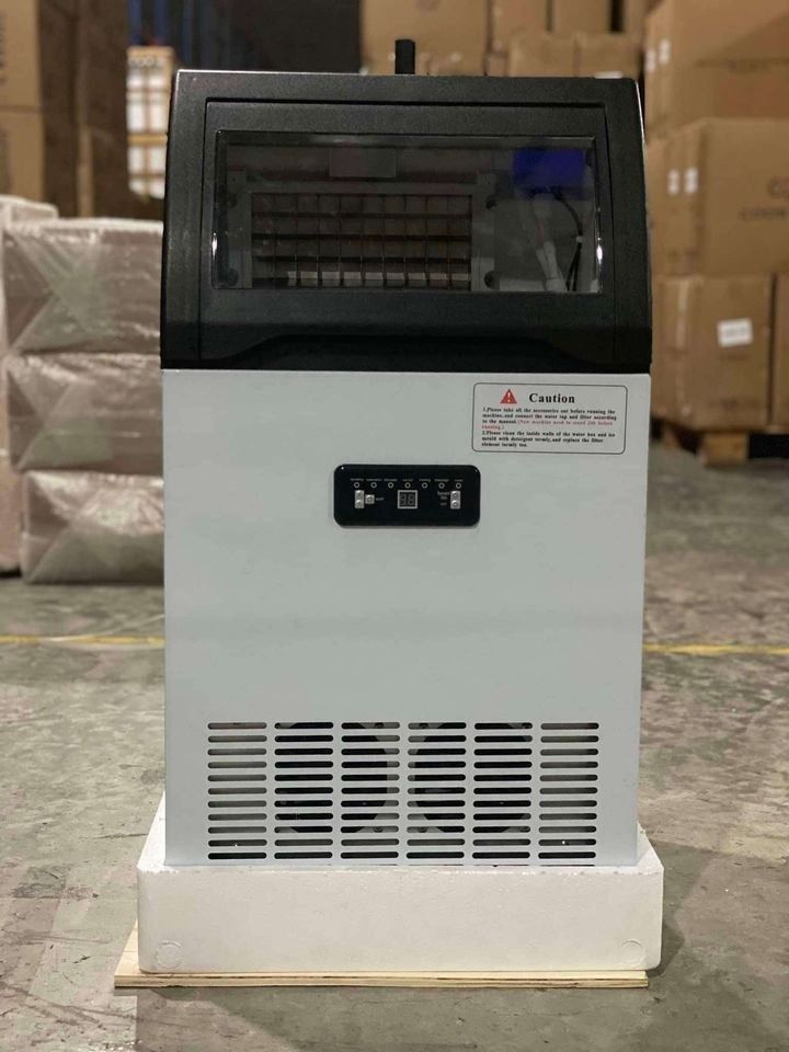 Ice Maker Machine (Category: Industrial Equipment) located in Silang. Submitted by vash_03 (Listing ID 1352539862, Image 1). Description: COMMERCIAL ICE MAKER MACHINE SINGLE INLET AND DUAL INLET WATER AVAILABLE ONHAND!!!!!!! SIZE AND PRICE LIST : 36 kg - dual inlet : worth 13,990 pesos Model: SKF-ATS36FT 50 kg - dual inlet: worth 21,990 pesos Model: SKF-C50FT 72 kg- single inlet water: 26,990 Model: SKF-D72F 80 kg -single inlet water : worth 32,9