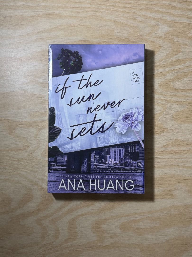 If The Sun Never Sets US Edition By Ana Huang Paperback Book, Hobbies ...