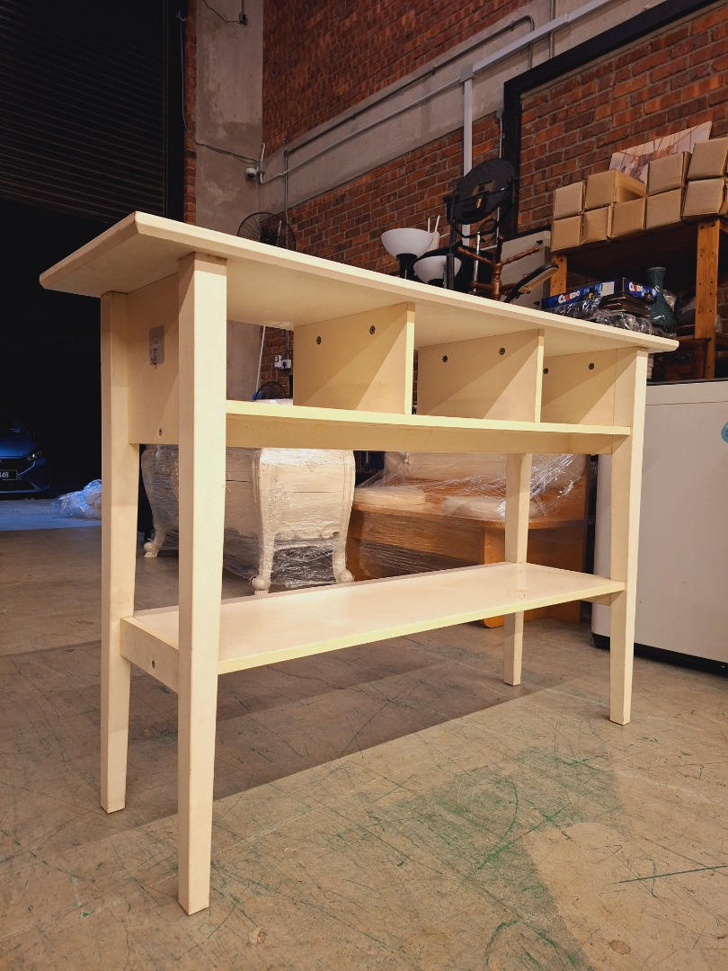 IKEA LYCKHEM Occasional table, white | IKEA LYCKHEM, Meja majlis, putih ...