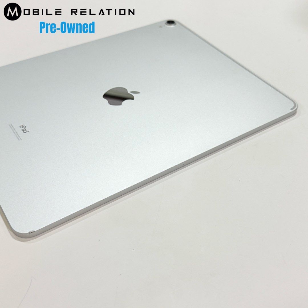 iPad Pro 3 12.9" WiFi (2018) Silver 64GB (Category: iPad) located in Singapore. Submitted by mobilerelation.com.sg (Listing ID 1352644807, Image 3). Description: .