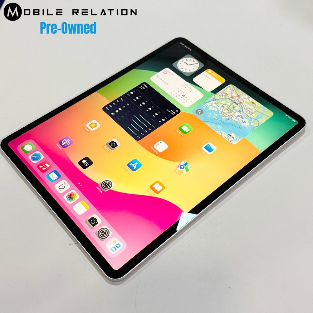 iPad Pro 3 12.9" WiFi (2018) Silver 64GB (Category: iPad) located in Singapore. Submitted by mobilerelation.com.sg (Listing ID 1352644807, Image 2). Description: .