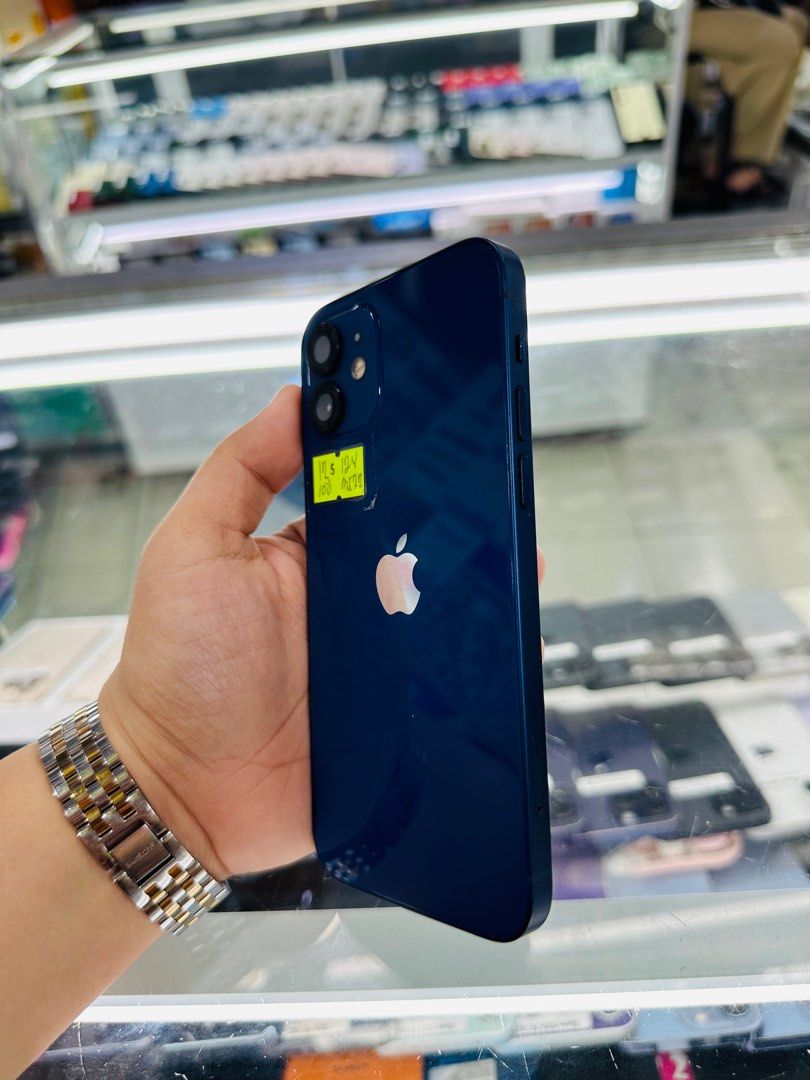 Iphone 12 128gb Smartlocked NTC 95% Makinis (Category: iPhone 12 Series) located in San Juan City. Submitted by javedsgadgetshop (Listing ID 1352579153, Image 2). Description: INSTALLMENT OPTIONS : SPAY LATER / GGIVES / CREDIT CARD! WE BUY AND SELL SO PWEDE MAGBINTA OR SWAP ! Quick Specs : 15,500 💵 Iphone 12 •128gb •NTC Variant •100% batt health •Smartlocked •95% Smoothness •No hidden issue | No Repaired •100% Authentic | Not Refurbished •w/ OEM