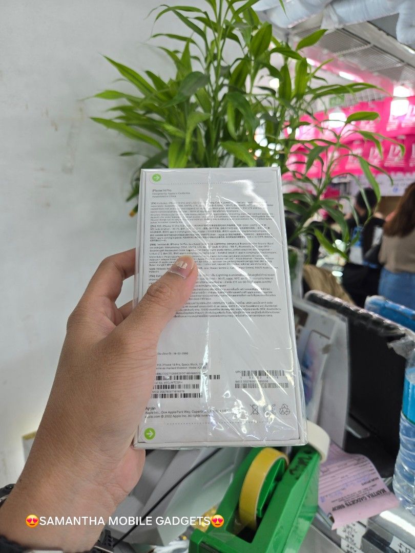 Iphone 14 Pro 128gb Openline NTC Approve (Category: iPhone 14 Series) located in Manila. Submitted by lenweltong05295 (Listing ID 1352626332, Image 3). Description: Iphone 14 Pro 128gb Openline NTC Approve Brandnew Sealed with Warranty Onhand Stock.