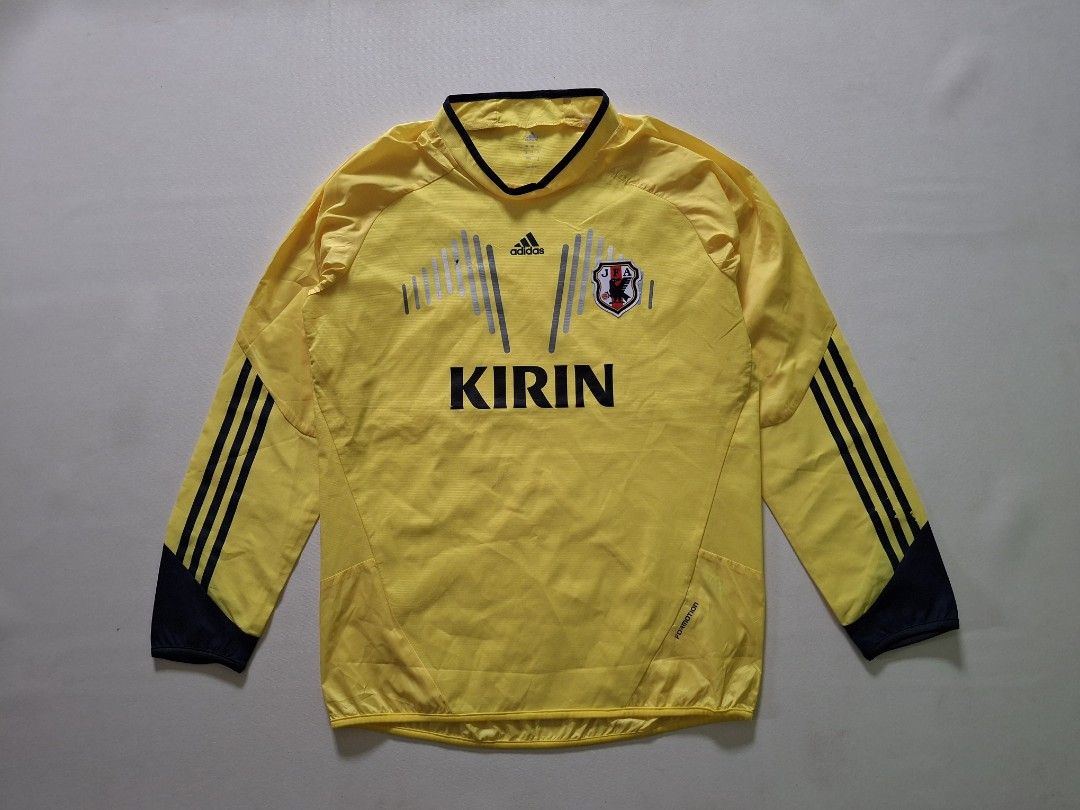 JERSEY ADIDAS PREDATOR LONGSLEEVE TRAINING TIMNAS JEPANG TAHUN 2013 ...