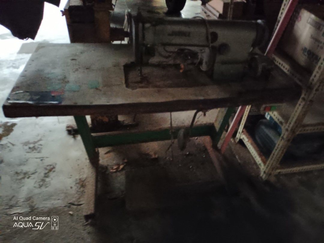 Juki Sewing Machine (Category: Industrial Equipment) located in Paranaque City. Submitted by 27rcd (Listing ID 1352525990, Image 3). Description: Rush Sale, working...need space..not using it..