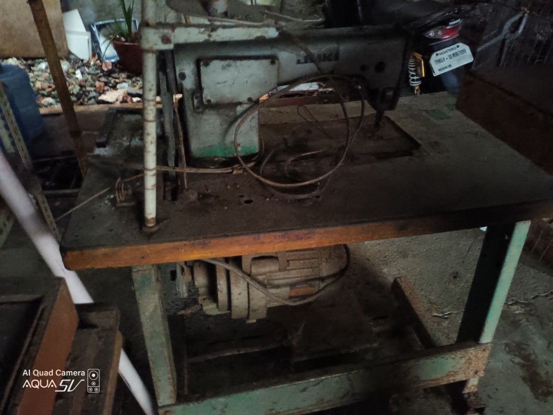 Juki Sewing Machine (Category: Industrial Equipment) located in Paranaque City. Submitted by 27rcd (Listing ID 1352525990, Image 1). Description: Rush Sale, working...need space..not using it..