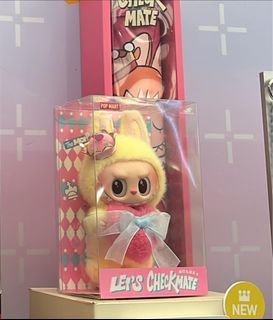 Labubu queen - THE MONSTERS Let's Checkmate Series