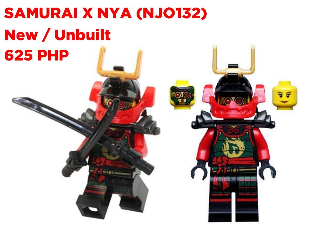 LEGO NINJAGO MINIFIGURES BATCH 3 (Category: Lego & Building Sets) located in Quezon City. Submitted by pupaj (Listing ID 1352532652, Image 3). Description: LOCATION: Batasan QC area SHIPPING: Via Toki / Grab / Lalamove / GoGo Xpress / LBC / ABest Express Buyer can suggest other shipping options upon negotiation Shipping fee c/o buyer MODE OF PAYMENT: Via Toki / BDO / GCash / COD Item is cross-posted PM for inquiries.