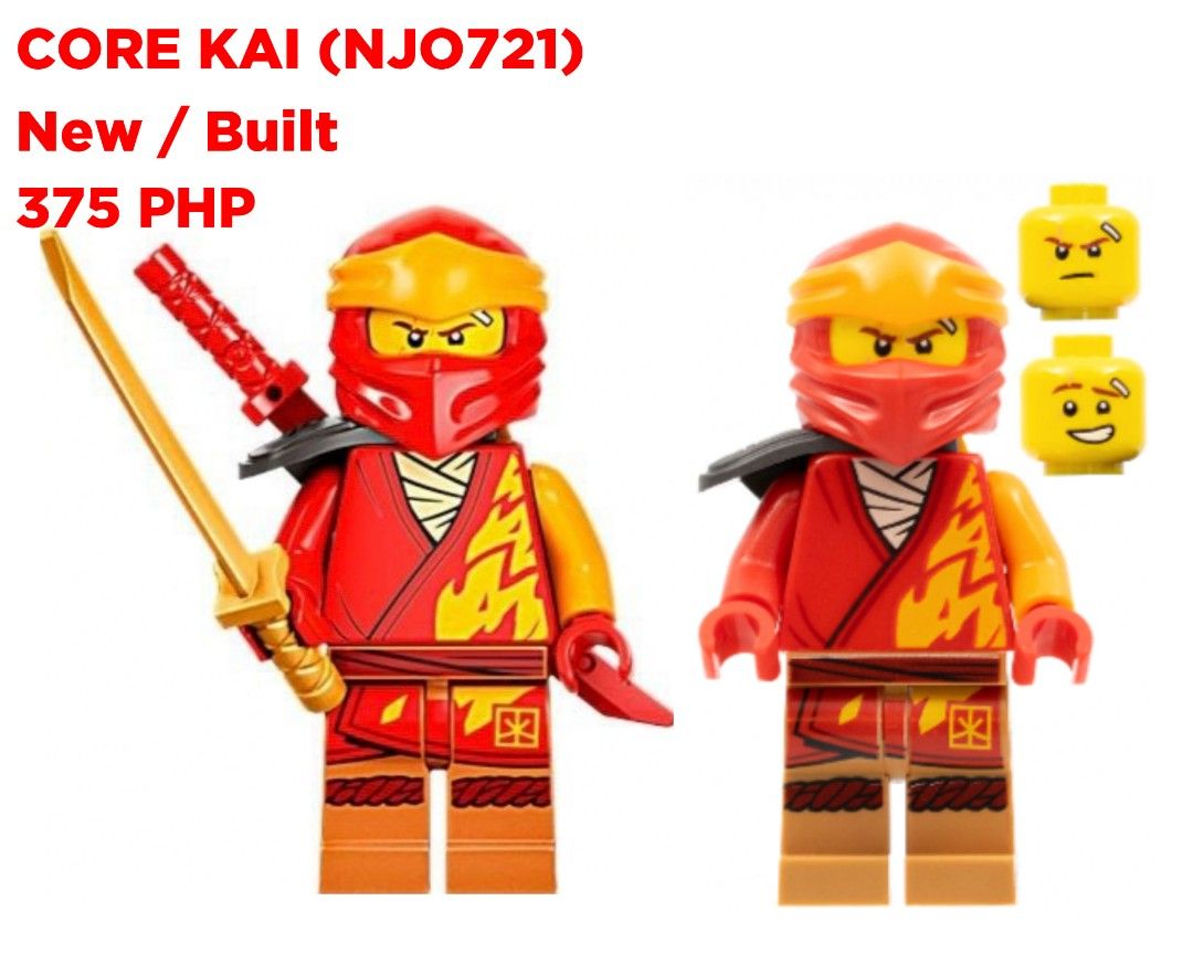 LEGO NINJAGO MINIFIGURES BATCH 3 (Category: Lego & Building Sets) located in Quezon City. Submitted by pupaj (Listing ID 1352532652, Image 2). Description: LOCATION: Batasan QC area SHIPPING: Via Toki / Grab / Lalamove / GoGo Xpress / LBC / ABest Express Buyer can suggest other shipping options upon negotiation Shipping fee c/o buyer MODE OF PAYMENT: Via Toki / BDO / GCash / COD Item is cross-posted PM for inquiries.