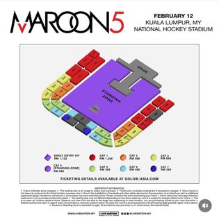(Category: ) located in . Submitted by 360_ticketing (Listing ID 1352540062, Image 1). Description: .