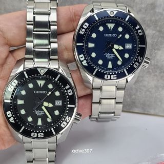 Fine mm SBDC SUMO SEIKO SBDC001 / SBDC003 cal.6R15 Seiko diver’s SCUBA automatic watch Automatic mechanical diving watch Made in Japan $2280 for each one See description for details, inquiries will not be replied64212604888579110