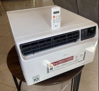 Murang Aircon Inverter 2nd hand Good condition No repair history Condo poll out Free delivery na cod