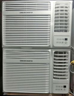 Murang Aircon Inverter 2nd hand Good condition No repair history Condo poll out Free delivery na cod