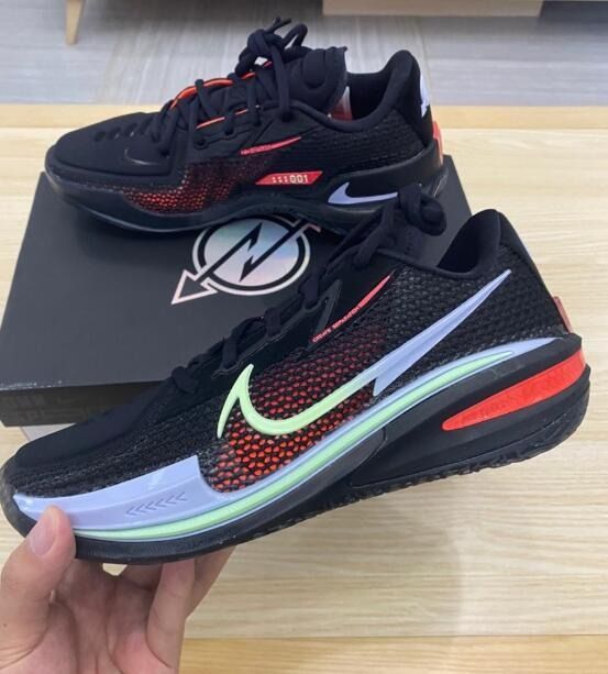 Nike Air Zoom GT Cut Black Crimson Green, 男裝, 鞋, 波鞋- Carousell