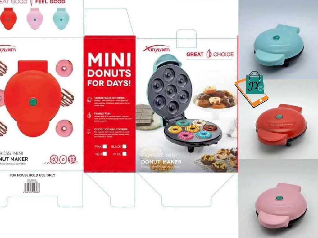 Non Stick Donut Maker Machine Double Sided Heating Doughnut Makers Breakfast Machine (Category: Cookers) located in Manila. Submitted by onlineshoppersph (Listing ID 1352526973, Image 3). Description: DISCOUNT FOR BULK/WHOLESALE ORDERS‼️ ✅100% Brand New ✅Good Quality Cash On Deliver - Metro Manila - Delivery Fee/Handling Fee shouldered by BUYERS - DF/HF depends on BUYERS Location Thank You.