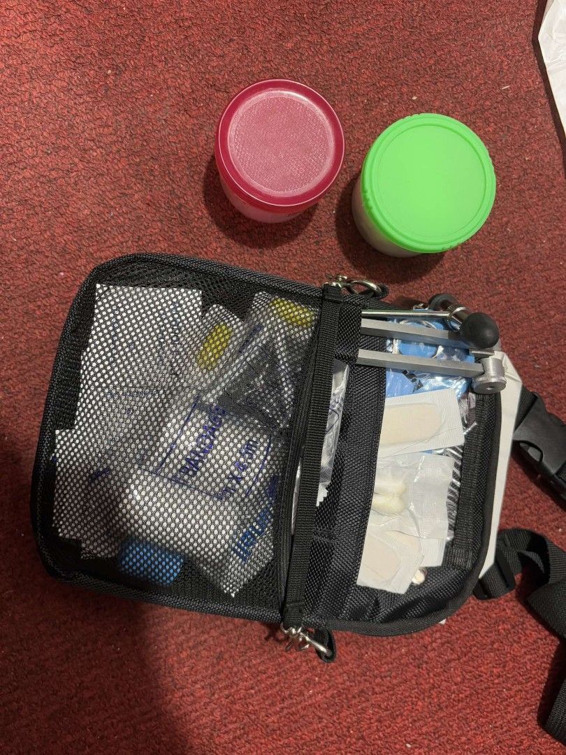Nursing bag with duty essentials (Category: Medical Supplies & Tools) located in Manila. Submitted by prelovedforsale. (Listing ID 1352590003, Image 2). Description: paraphernalia only 700 bag and paraphernalia set for 800 (except gown) if w/ gown 900.