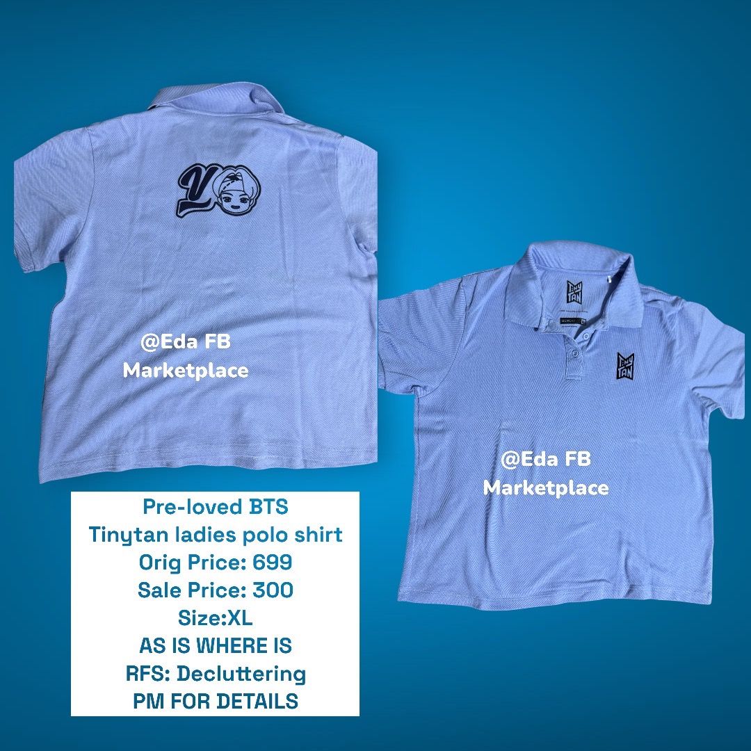 OFFICIAL AND UNOFFICIAL BTS MERCH (Category: K-Wave Merchandise) located in Caloocan City. Submitted by edaaraneta45284 (Listing ID 1352559616, Image 3). Description: WTS AND LFB WILL GIVE DISCOUNT SA ITEMS PURCHASE 700 PESOS UP! ALL ITEMS ON HAND! Hi mga Chingus! Pauwiin at ampunin nyo na sila 🥰💜 Here na ang latest na merch ko official and unofficial…I check mo na lang ang mga photos at may description and price na din at para sulit ang SF mo 