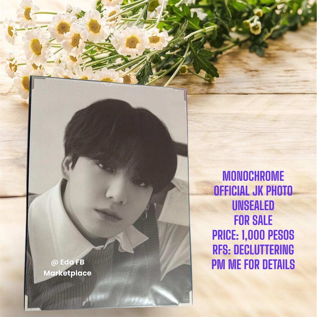 OFFICIAL AND UNOFFICIAL BTS MERCH (Category: K-Wave Merchandise) located in Caloocan City. Submitted by edaaraneta45284 (Listing ID 1352559616, Image 1). Description: WTS AND LFB WILL GIVE DISCOUNT SA ITEMS PURCHASE 700 PESOS UP! ALL ITEMS ON HAND! Hi mga Chingus! Pauwiin at ampunin nyo na sila 🥰💜 Here na ang latest na merch ko official and unofficial…I check mo na lang ang mga photos at may description and price na din at para sulit ang SF mo 