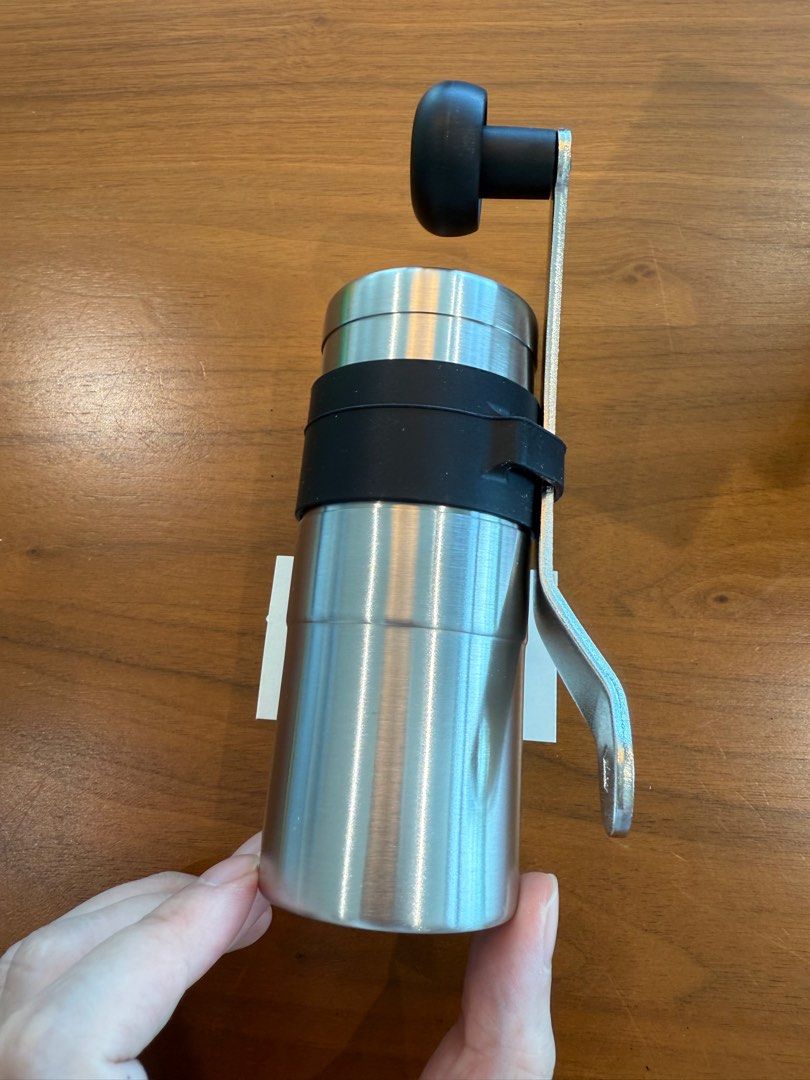Porlex Coffee Grinder / Mill Gen 1 (Category: Coffee Machines & Makers) located in Makati City. Submitted by vjcchan (Listing ID 1352538391, Image 3). Description: SRP: Php3,400 Porlex Mini Hand Grinder Stainless Steel Made in Japan .