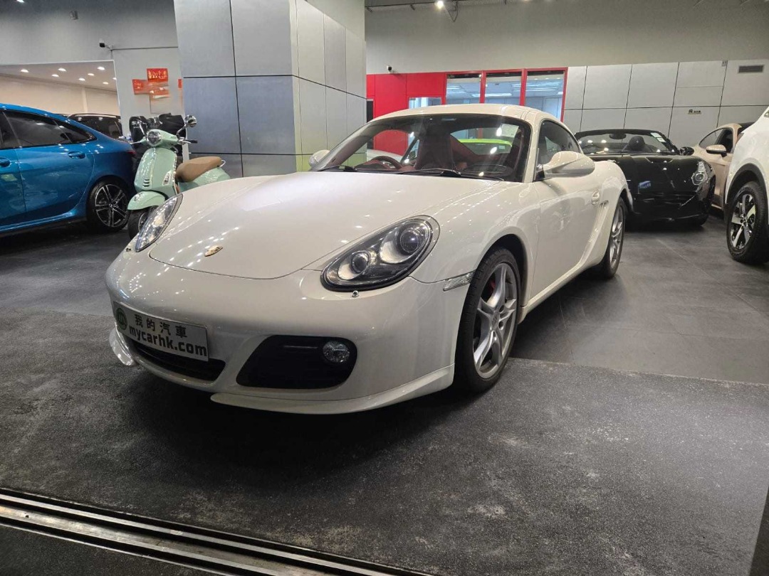 Porsche CAYMAN S Auto62864836450305112