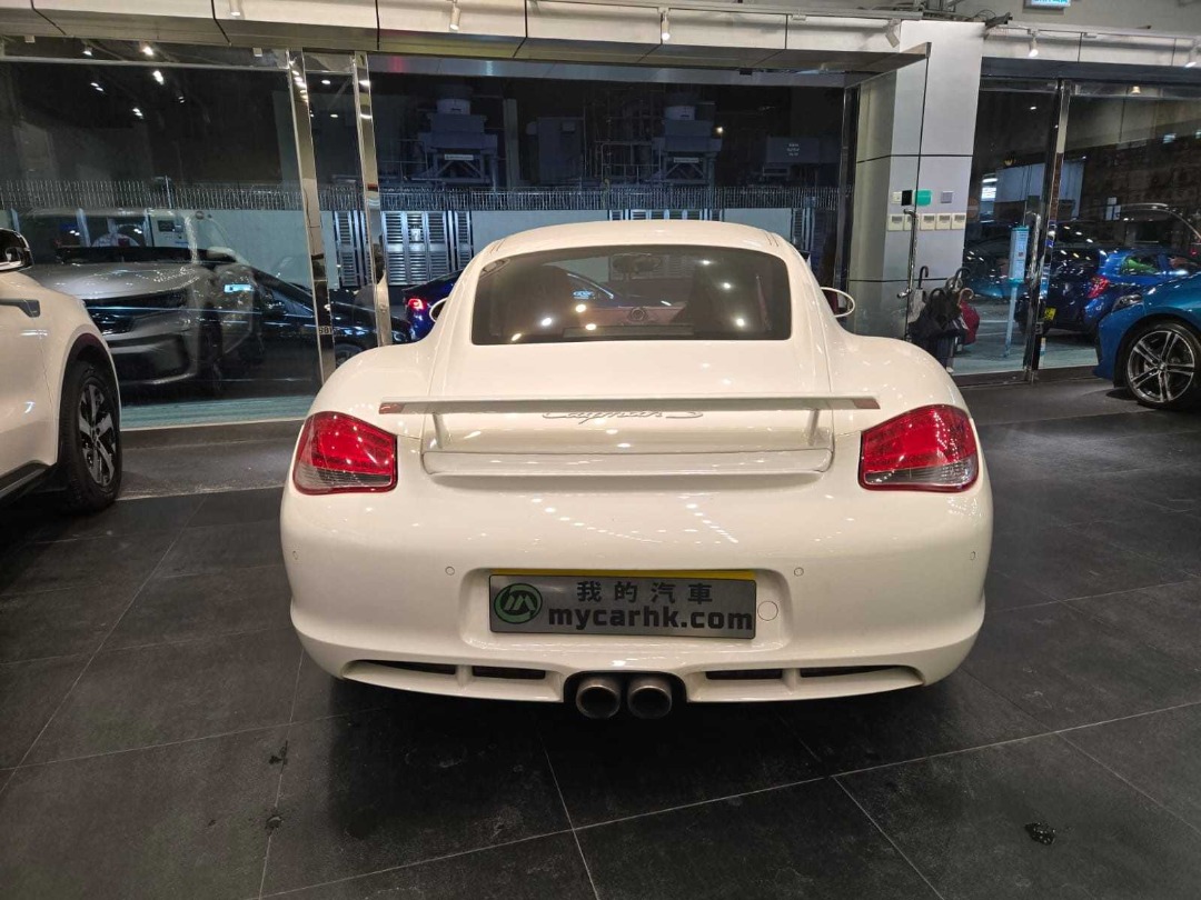 Porsche CAYMAN S Auto62864836450305114