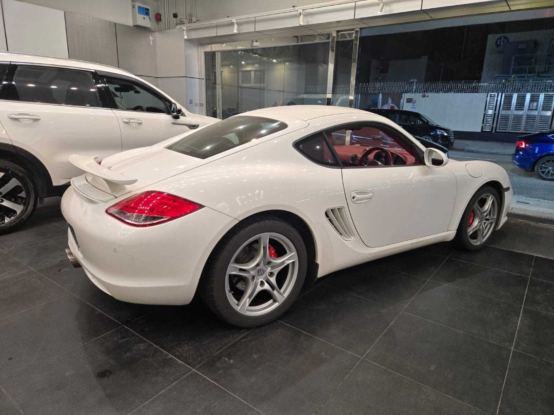 Porsche CAYMAN S Auto62864836450305113