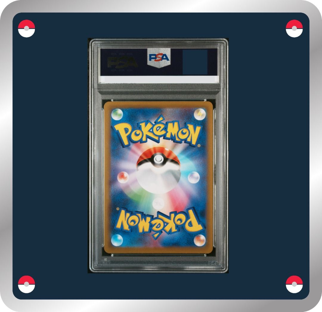 PSA 10 2022 POKEMON JAPANESE SWORD & SHIELD BATTLE REGION